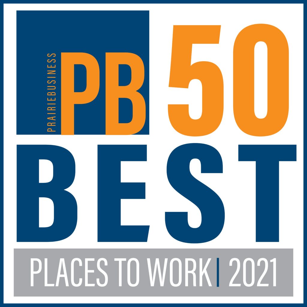 2021 Prairie Business Best Places Award