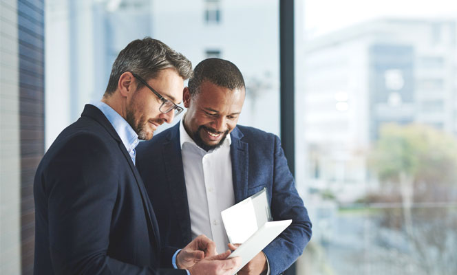 Business People Talking Meeting