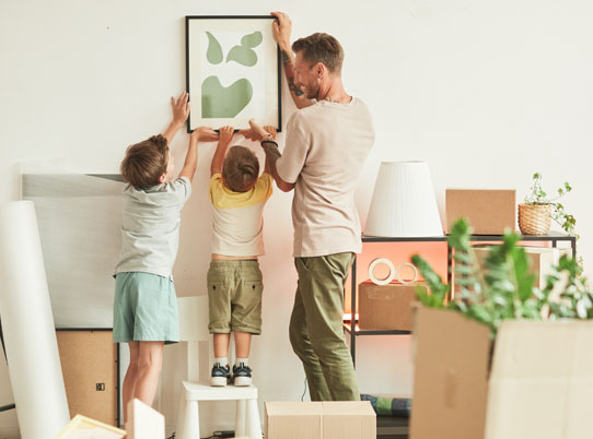 Family New Home Header
